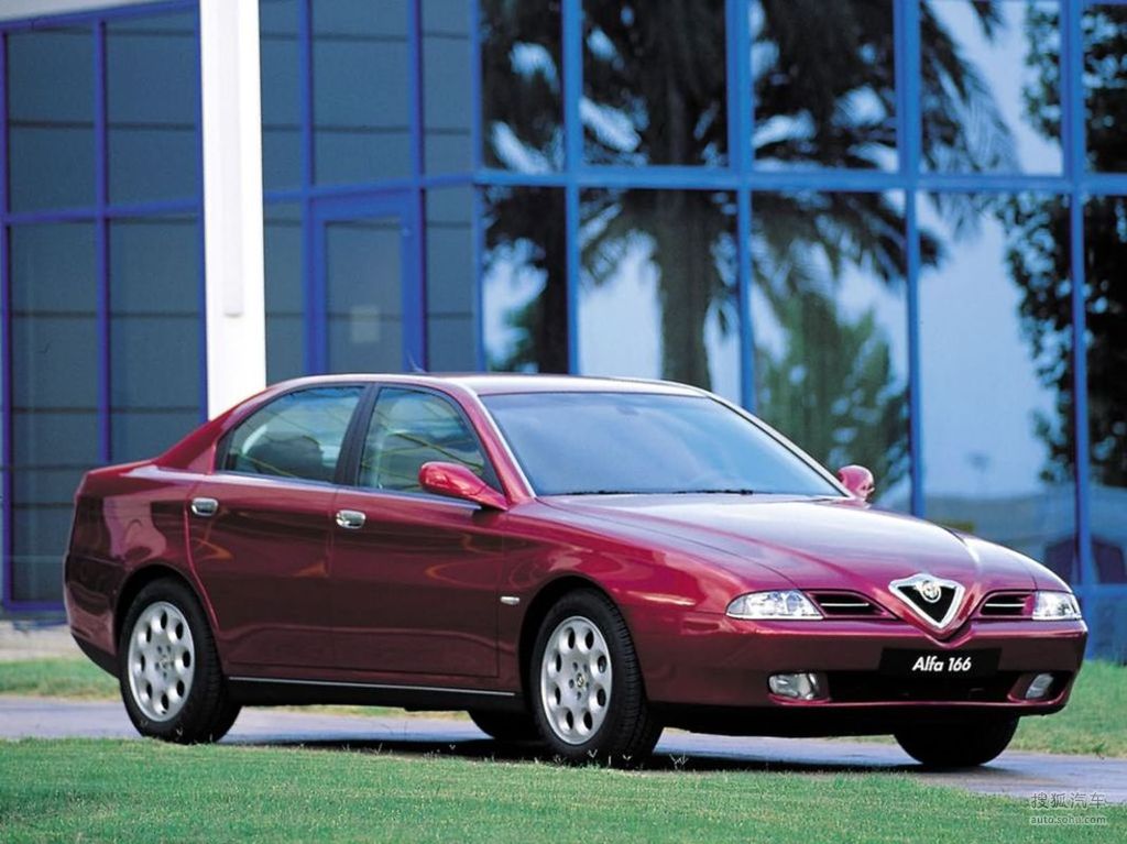 alfa romeo 166 2.