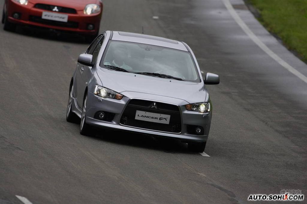 图库 三菱 东南三菱 蓝瑟ex组图 三菱lancer ex