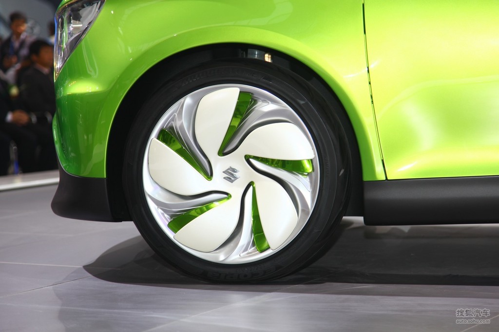 铃木g70概念车北京车展实拍