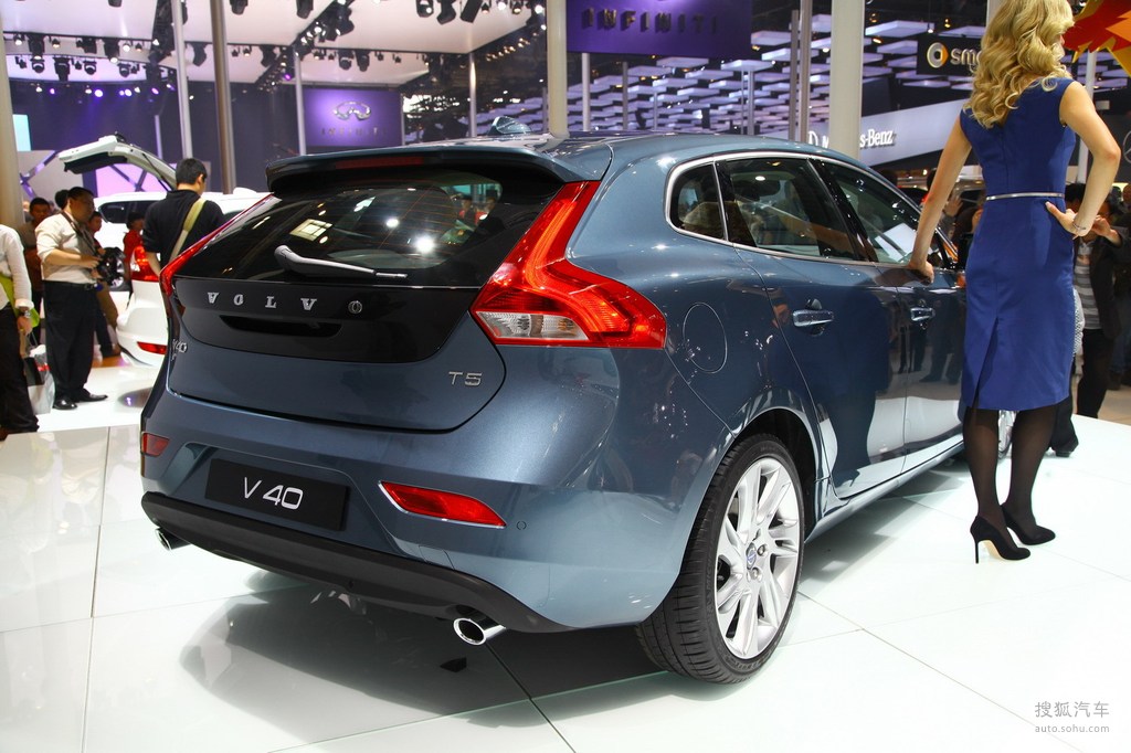 沃尔沃v40 北京车展实拍