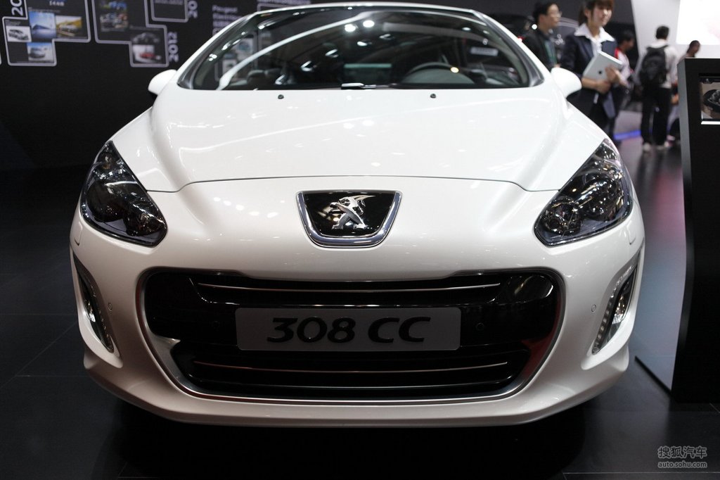 标致308cc北京车展实拍