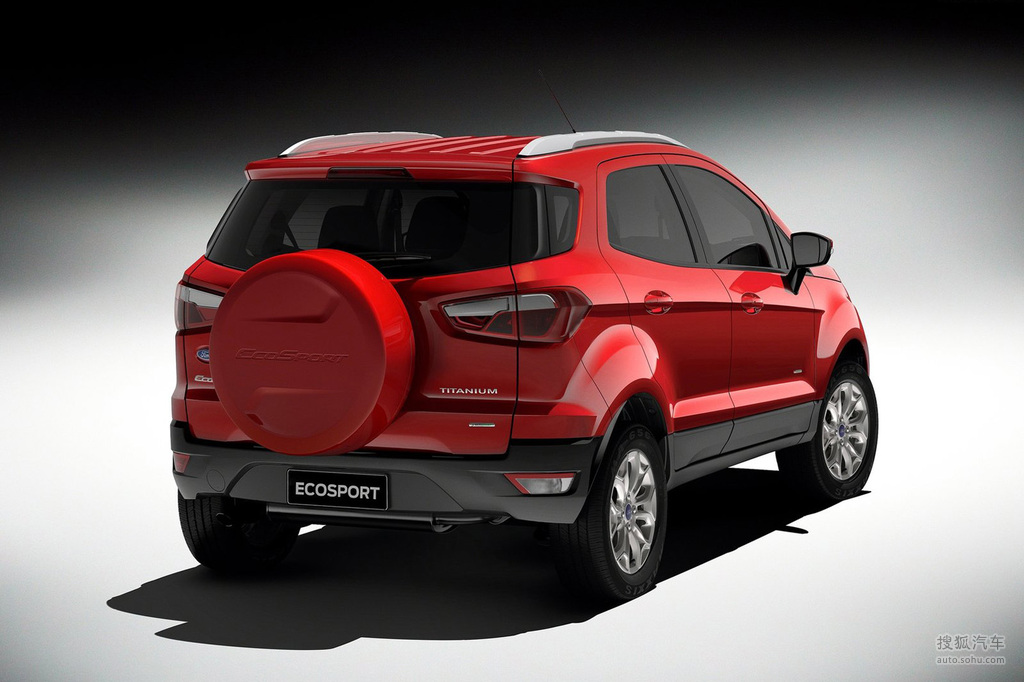 【 福特翼搏高清图片】_橙色_官方_搜狐汽车网