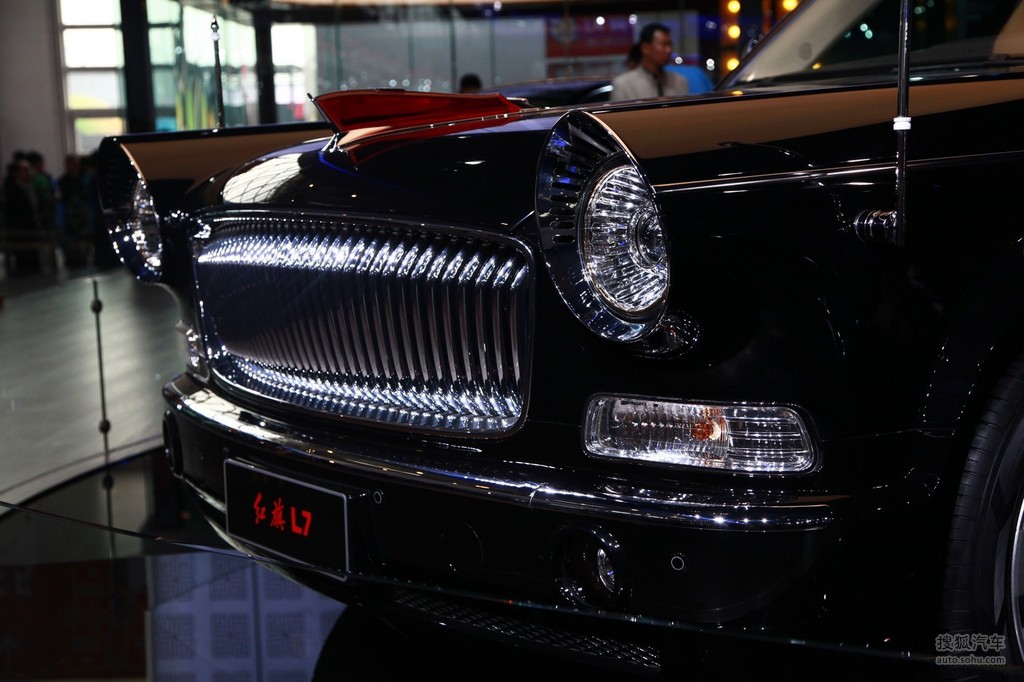 红旗l7北京车展实拍
