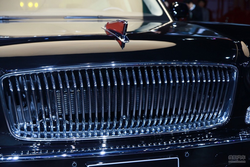 红旗l7北京车展实拍