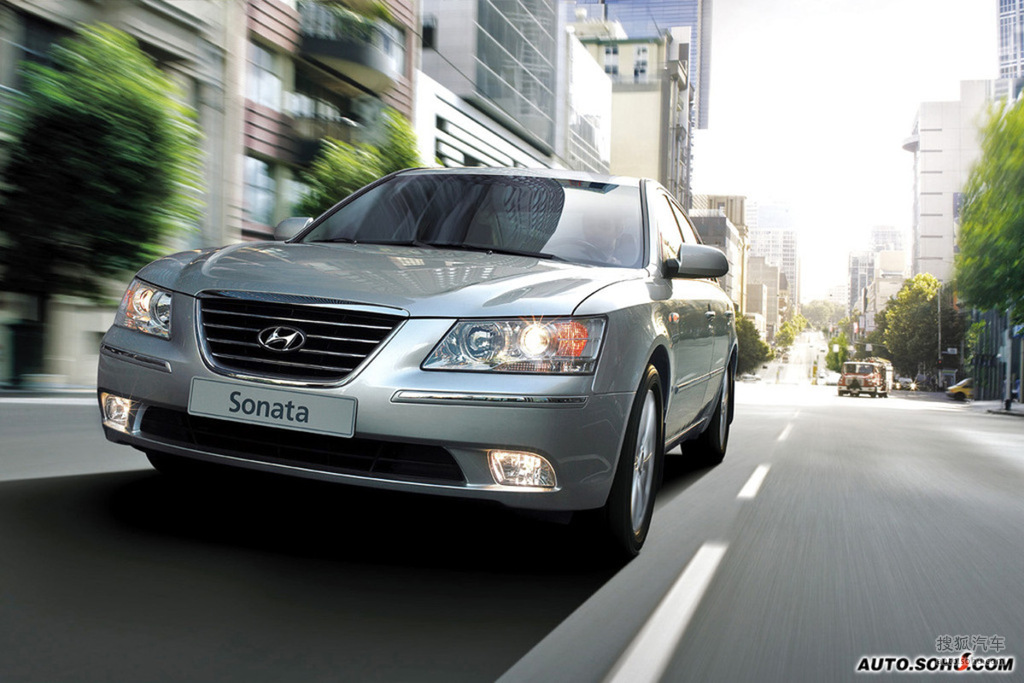 2009款现代索纳塔