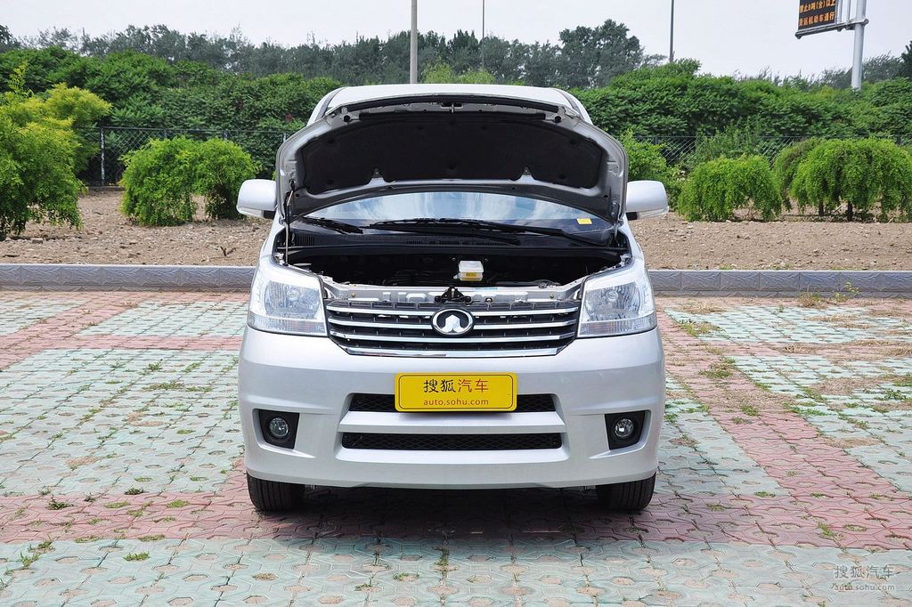 2012款长城腾翼v8015t手动实尚型到店实拍