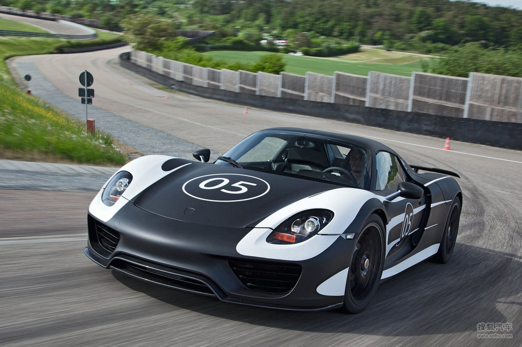 【 保时捷918 spyder高清图片】_黑色_官方_搜狐汽车网