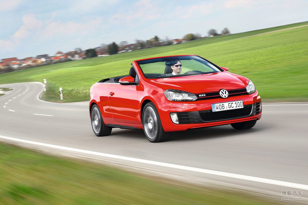 大众高尔夫gti敞篷
