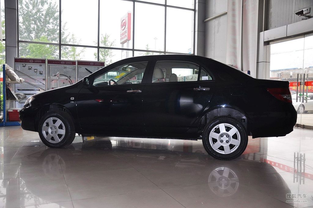 【 比亚迪f3高清图片】_德兰黑_外观_搜狐汽车网