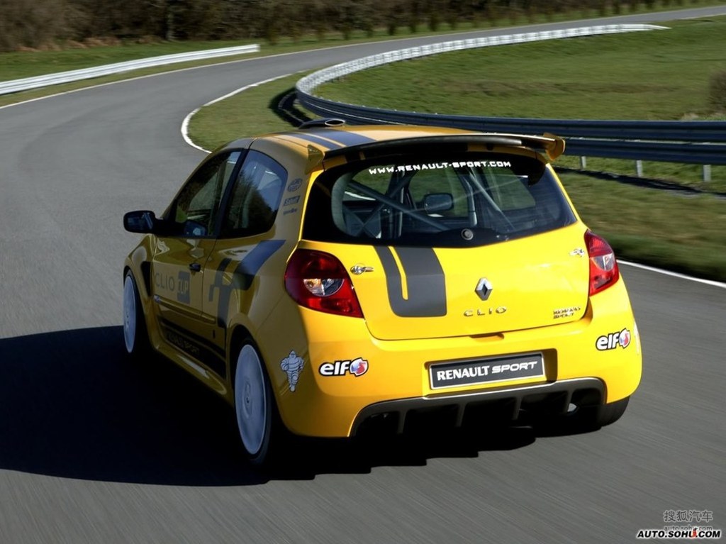 2006款雷诺clio cup rena提示:支持键盘翻页 ←左 右