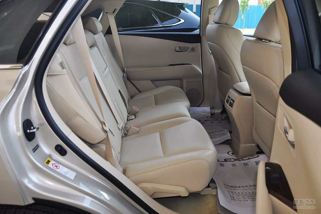 【 雷克萨斯rx高清图片】_2012款 270 豪华版_浅色内饰_内饰_搜狐汽车