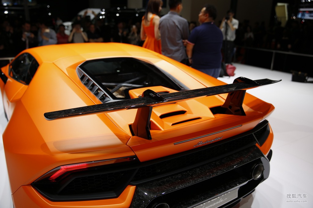 兰博基尼huracanperformance上海车展实拍