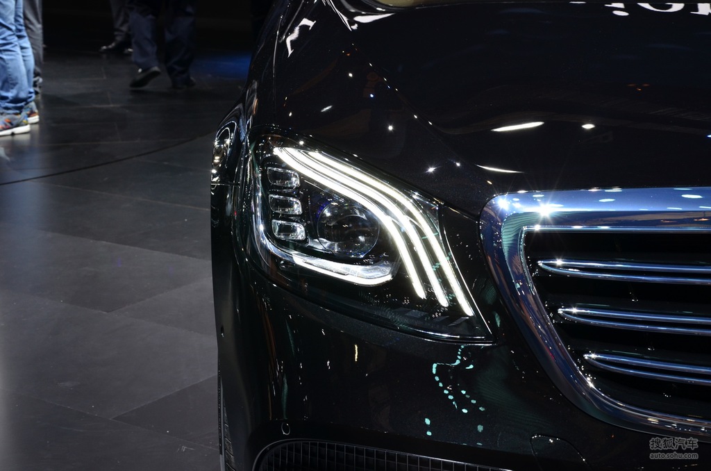 【 奔驰s级高清图片】_外观_搜狐汽车网