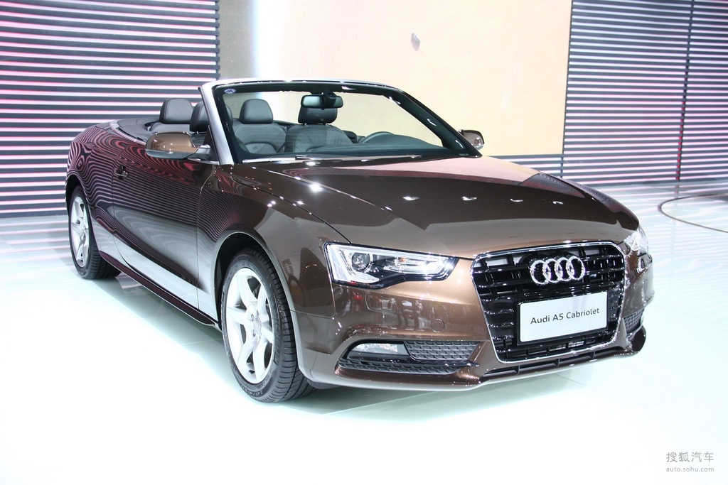 图库 奥迪 奥迪(进口) a5敞篷 2016款 改款45 tfsi 舒适型 2014款 45
