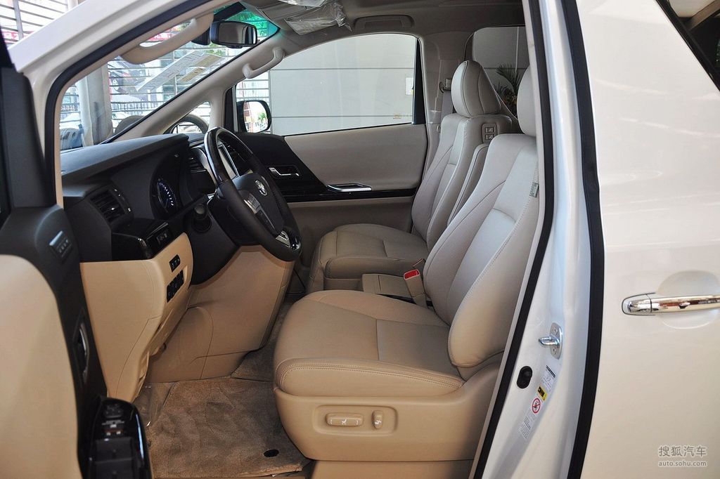 2012款丰田埃尔法3.5l豪华版 - 前排座椅提示:支持键盘翻页 ←左 右