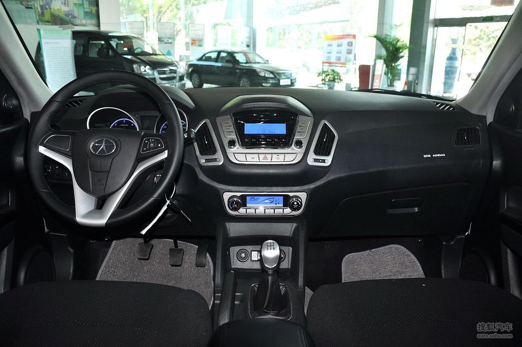 【 江淮瑞鹰高清图片】_深色内饰_内饰_搜狐汽车网