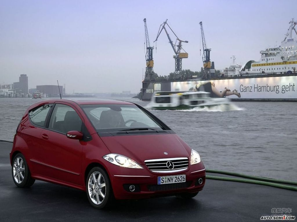 2005款奔驰 a180 cdi 3-d