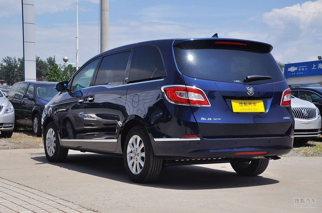 【 别克gl8高清图片】_深蓝_外观_搜狐汽车网
