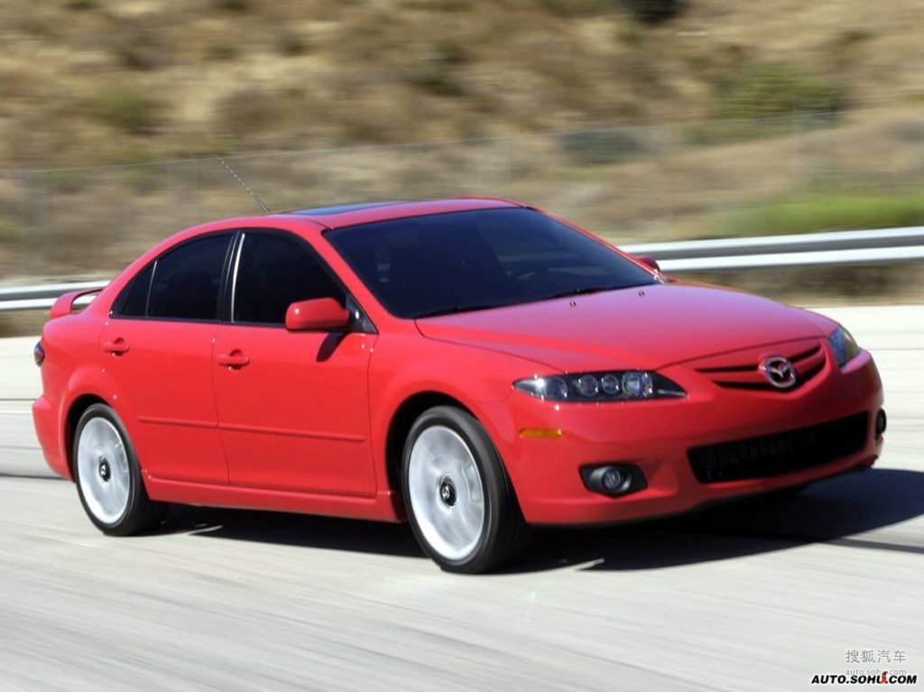 图库 马自达 一汽马自达 6轿跑车