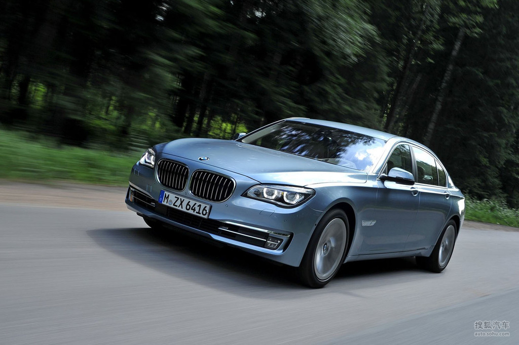 2013款宝马7系activehybrid