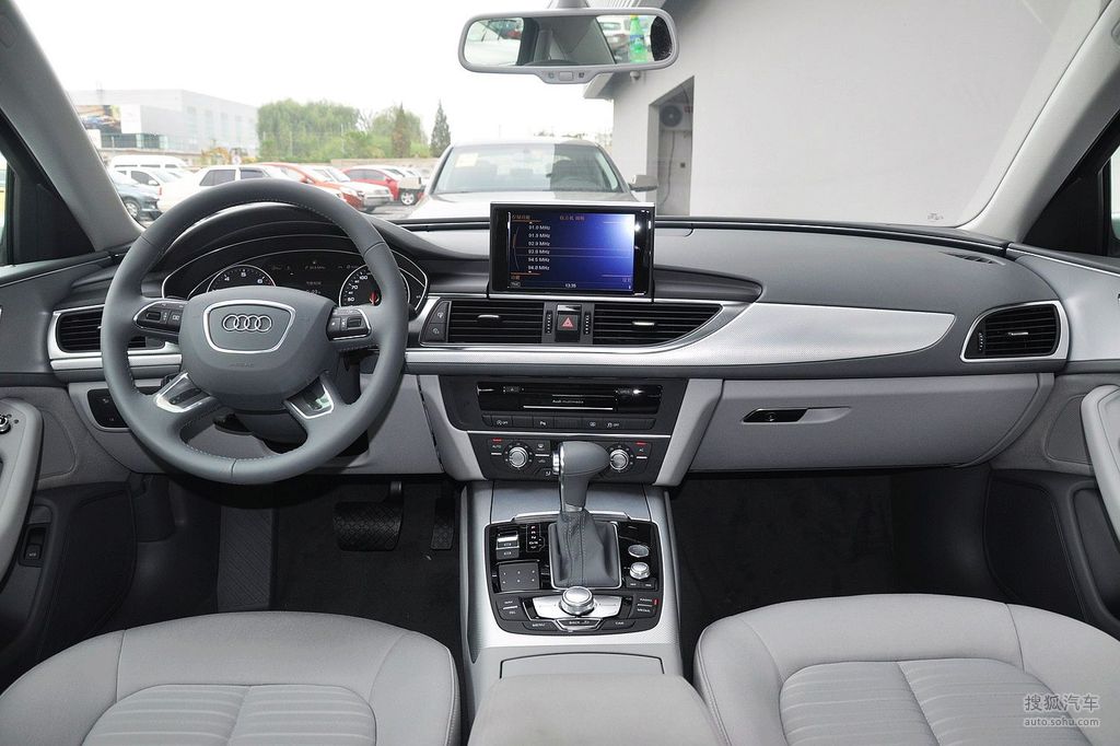 【 奥迪a6l高清图片】_2012款 tfsi 标准型(2.
