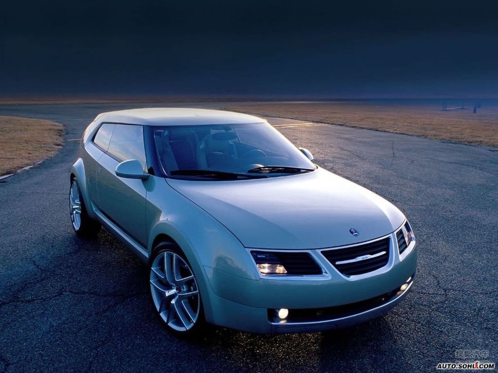 2002款萨博9-3x 概念车