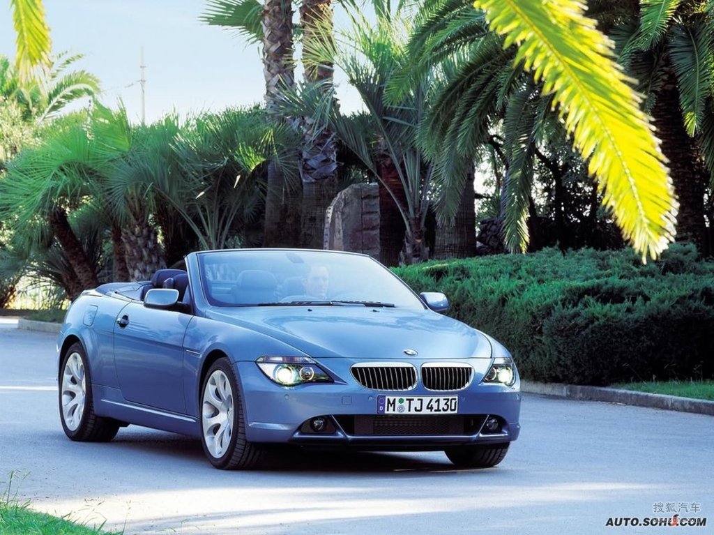 【 宝马6系敞篷高清图片】_bmw 645ci convertible_搜狐汽车网