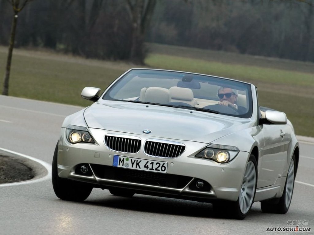 【 宝马6系敞篷高清图片】_bmw 645ci convertible_搜狐汽车网