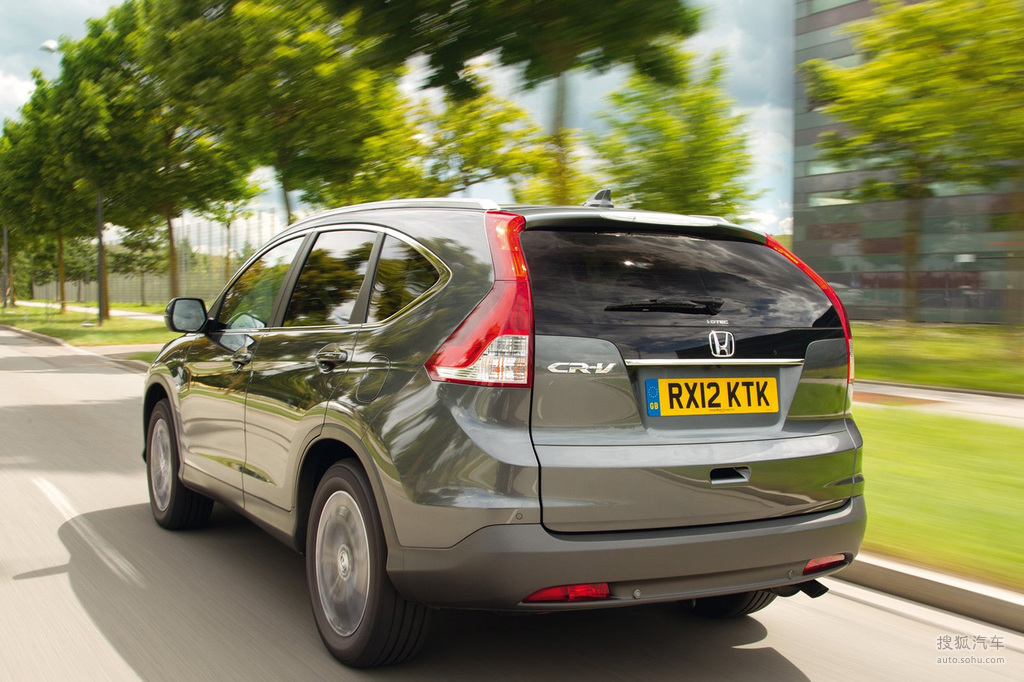 2013款本田crv