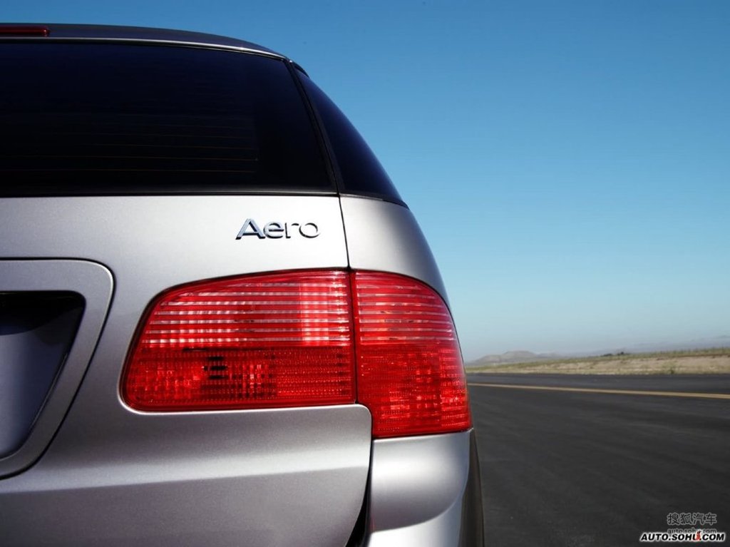 2006款萨博95aero旅行车