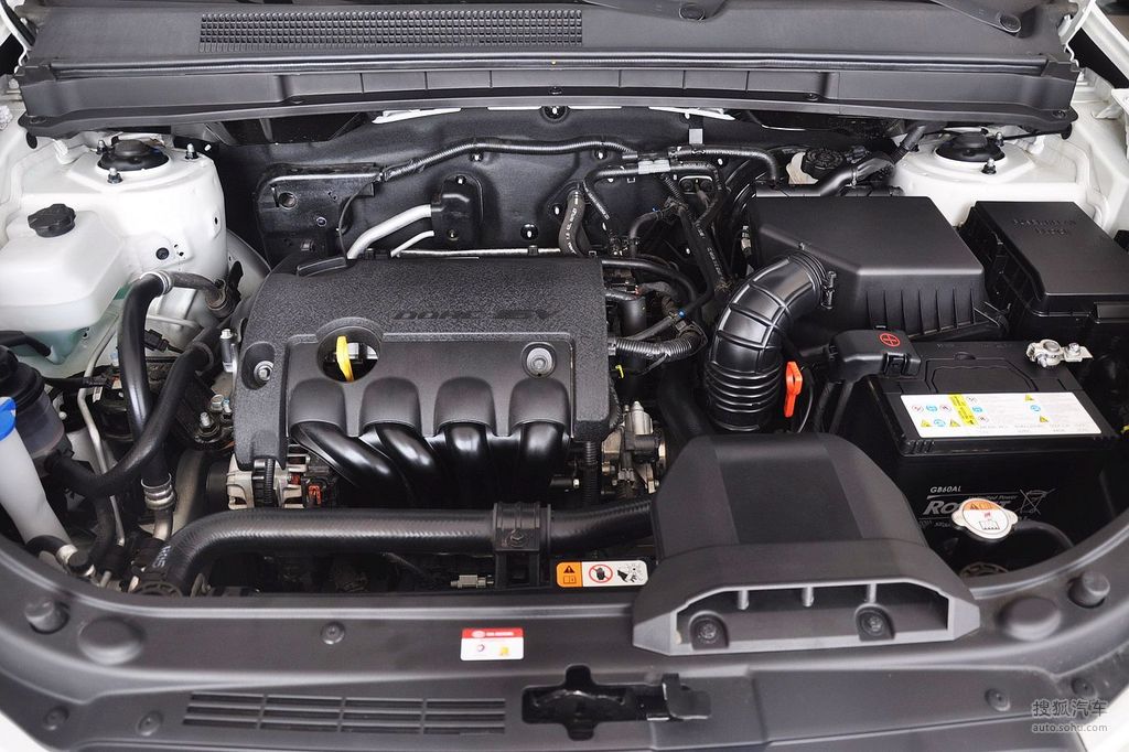 6l自动舒适版 - 发动机特写提示:支持键盘翻页 ←左 右→外观(1573)