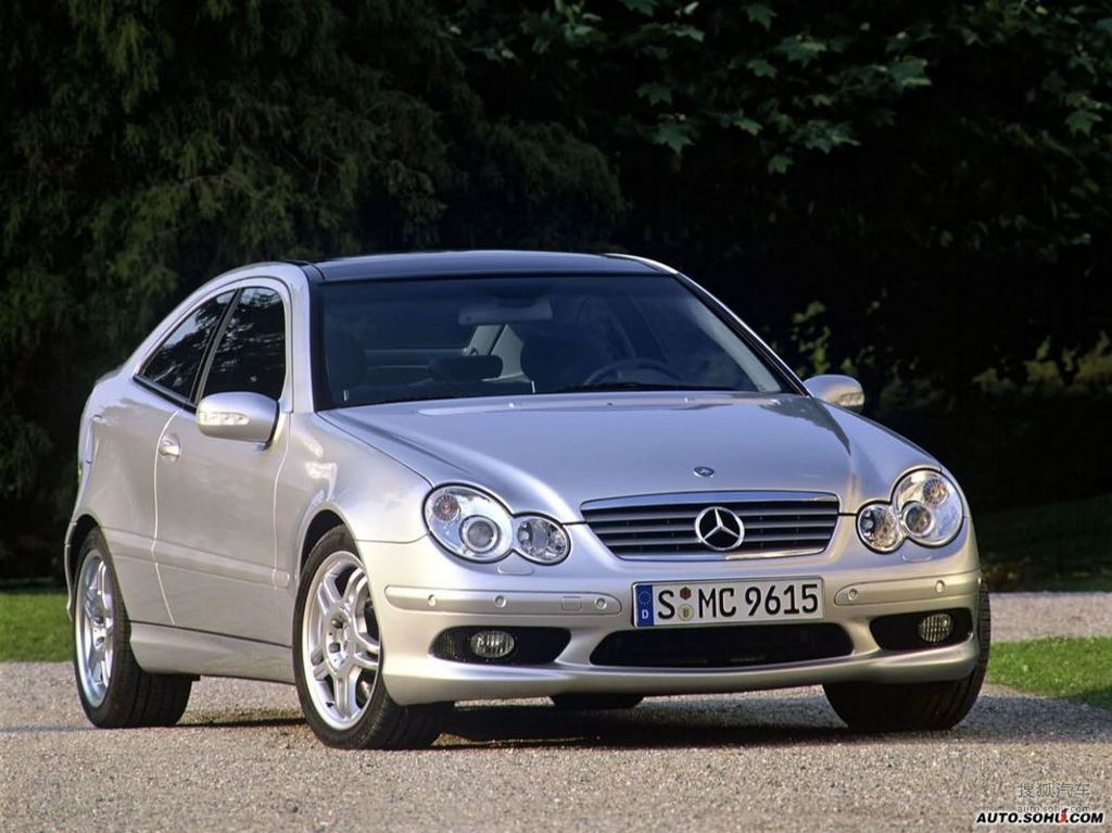 2003款奔驰c30amgcdisportcoupe