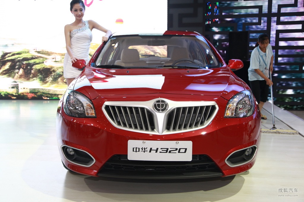 中华h3202012成都车展实拍