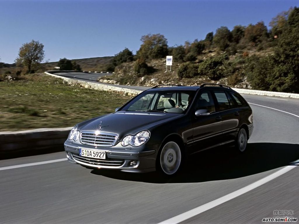 2004款奔驰c200 cgi estate elegance