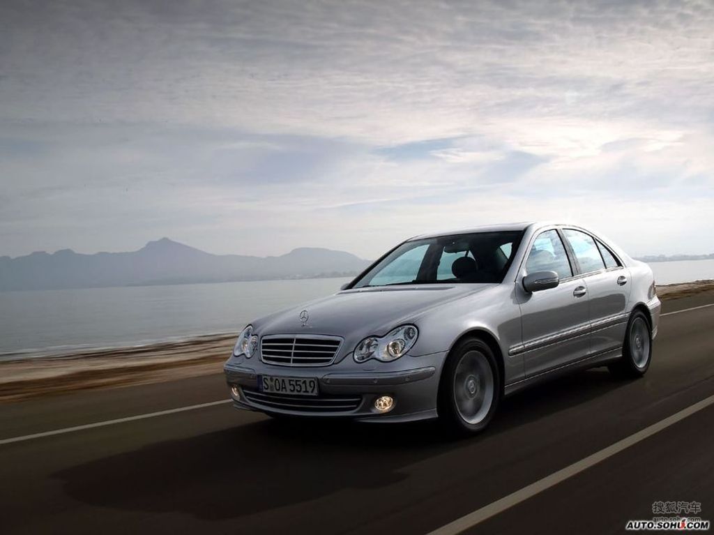 2004款奔驰c220cdiavantgarde