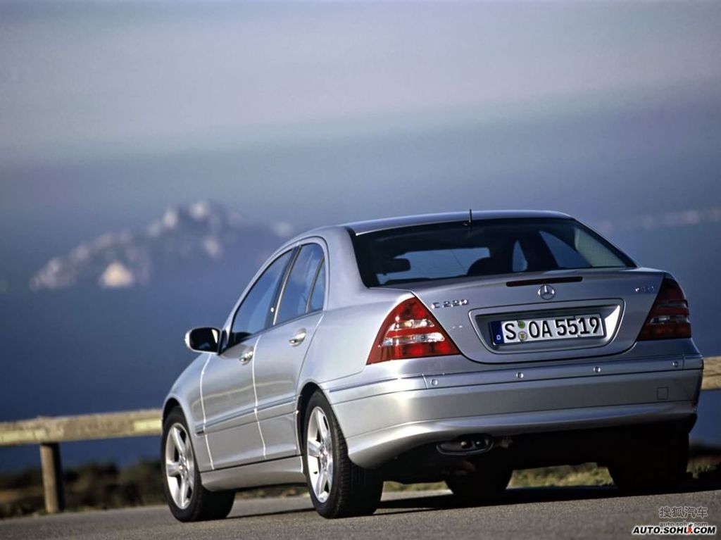 2004款奔驰c220 cdi avantgarde