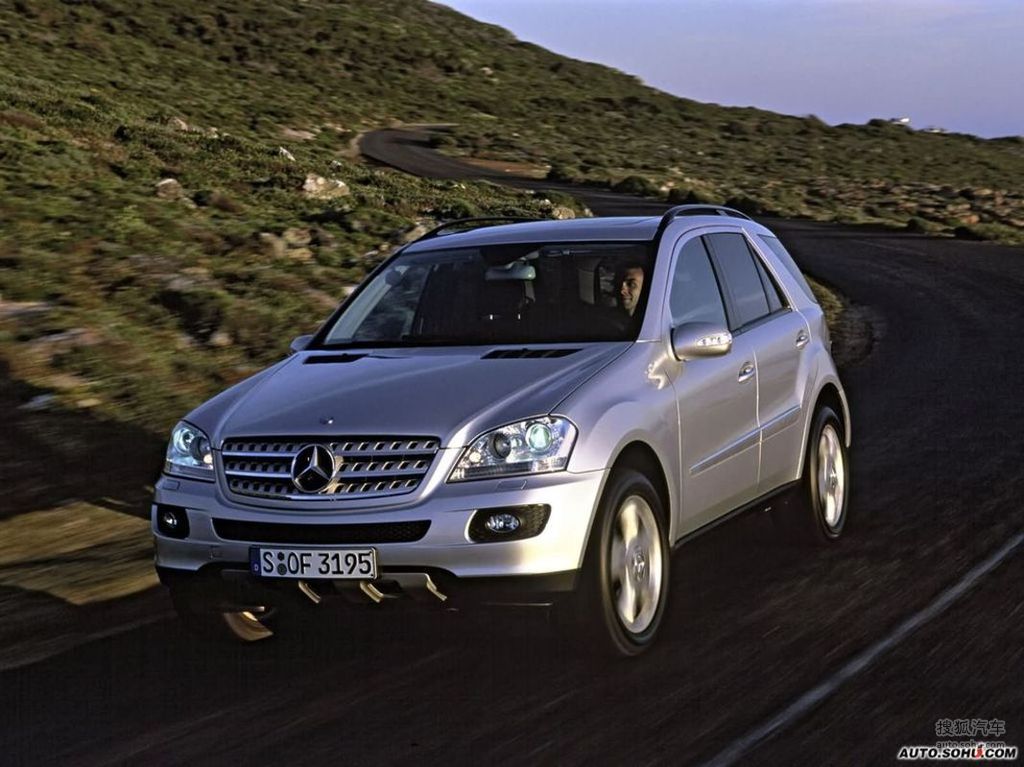 【 奔驰m级高清图片】_2006款奔驰ml级_搜狐汽车网