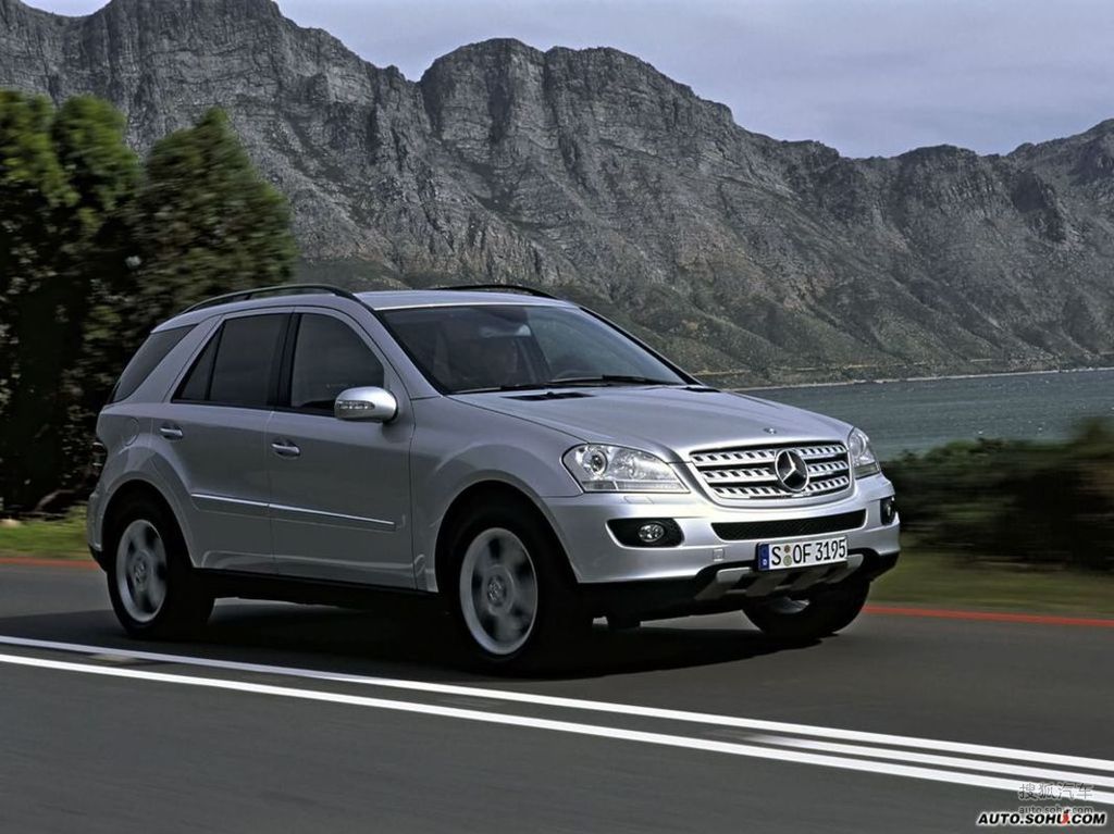 2006款奔驰ml级