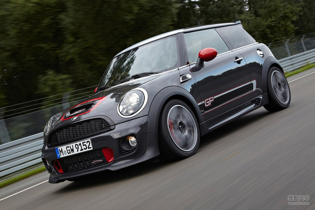 2013款mini jcw gp