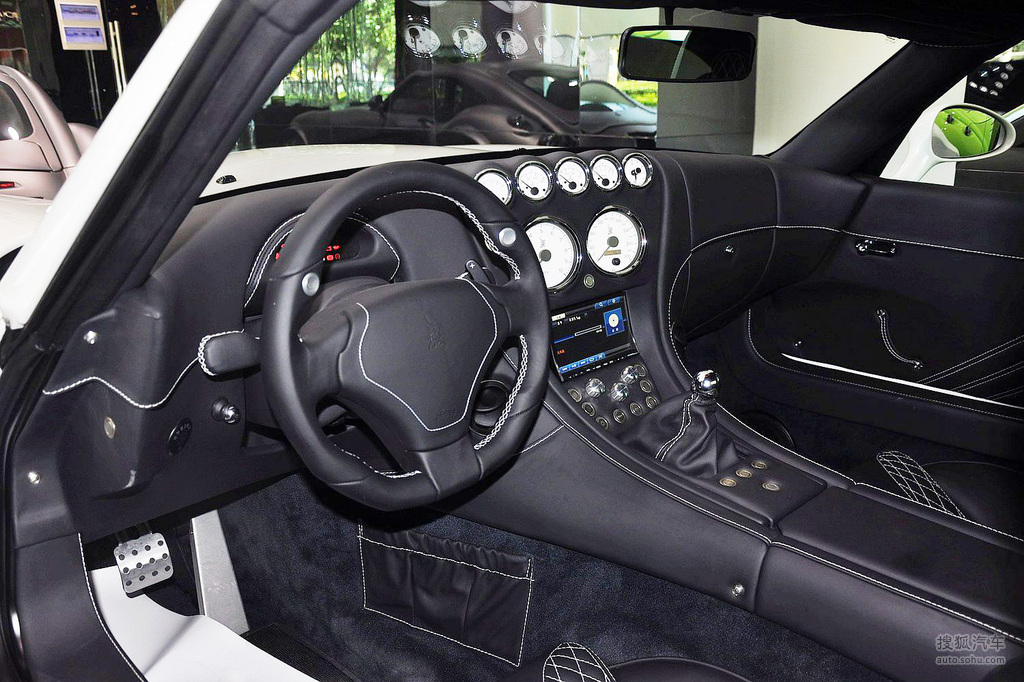 【 威兹曼mf4高清图片】_黑色真皮_内饰_搜狐汽车网