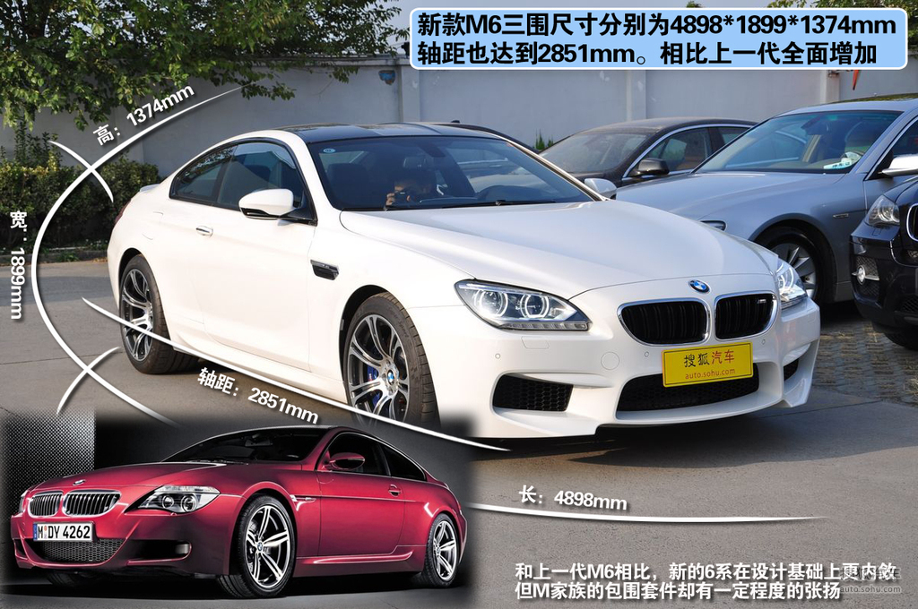 【 宝马m6高清图片】_图解_搜狐汽车网