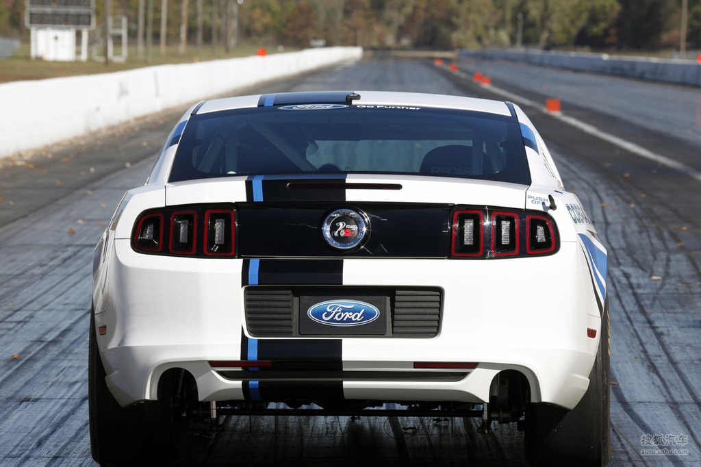 2012款福特野马cobrajettwinturbo