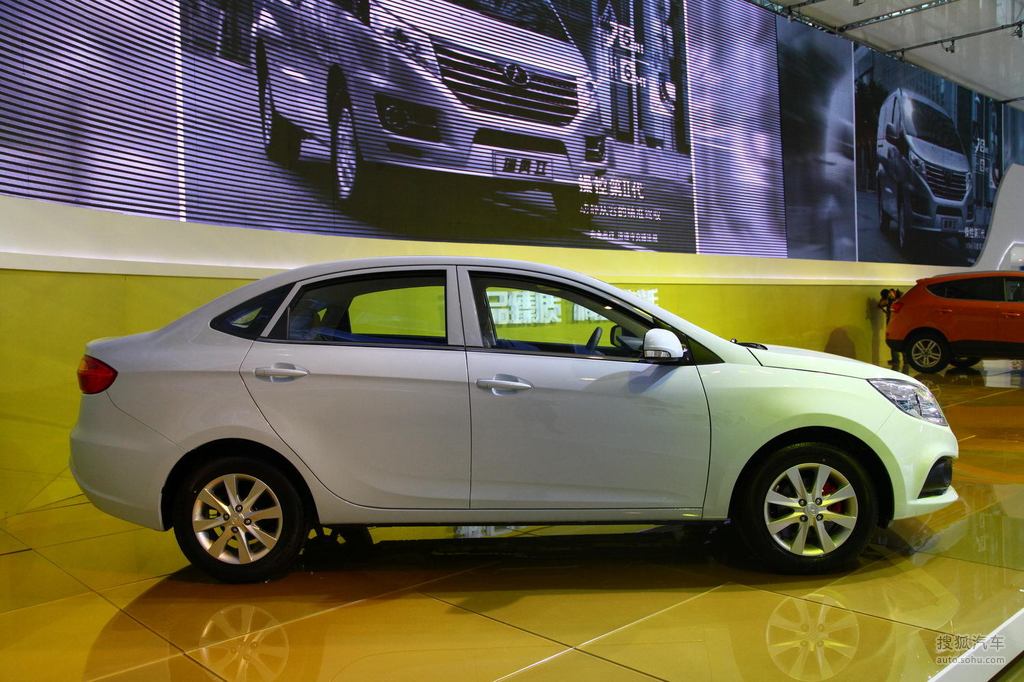 江淮和悦a30 广州车展实拍 提示:支持键盘翻页 ←左右