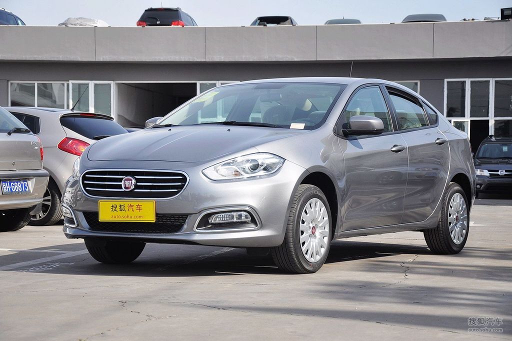 【 菲亚特菲翔高清图片】_钛晶灰_外观_搜狐汽车网