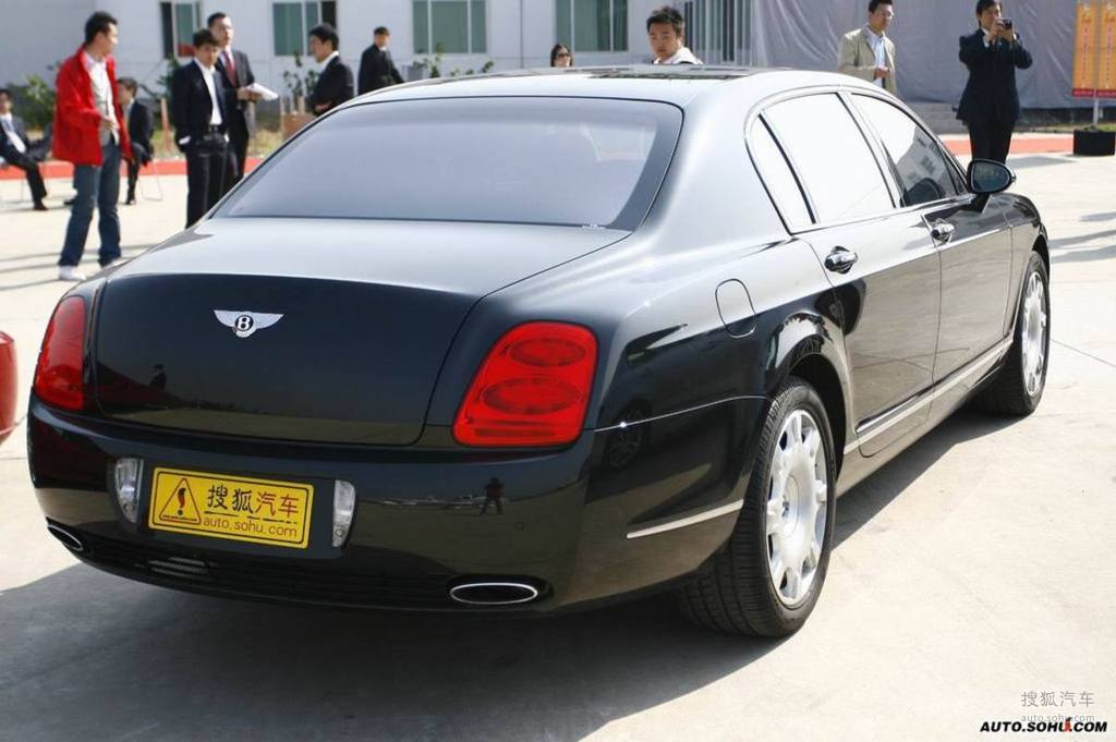 2008款宾利欧陆飞驰