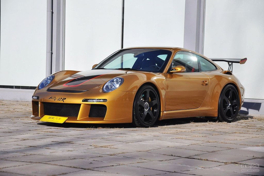 2012款ruf如虎rt12r车前45