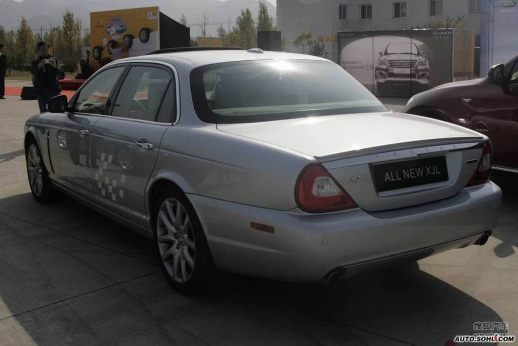 2008款捷豹xjl