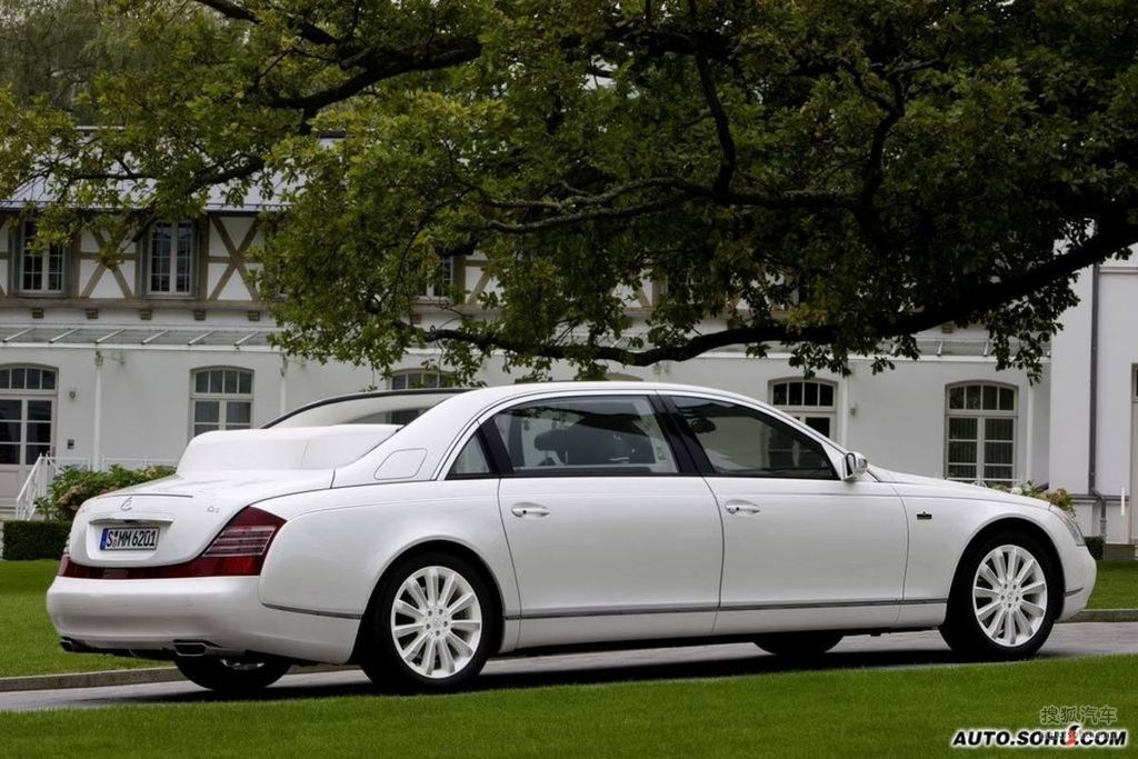 迈巴赫62