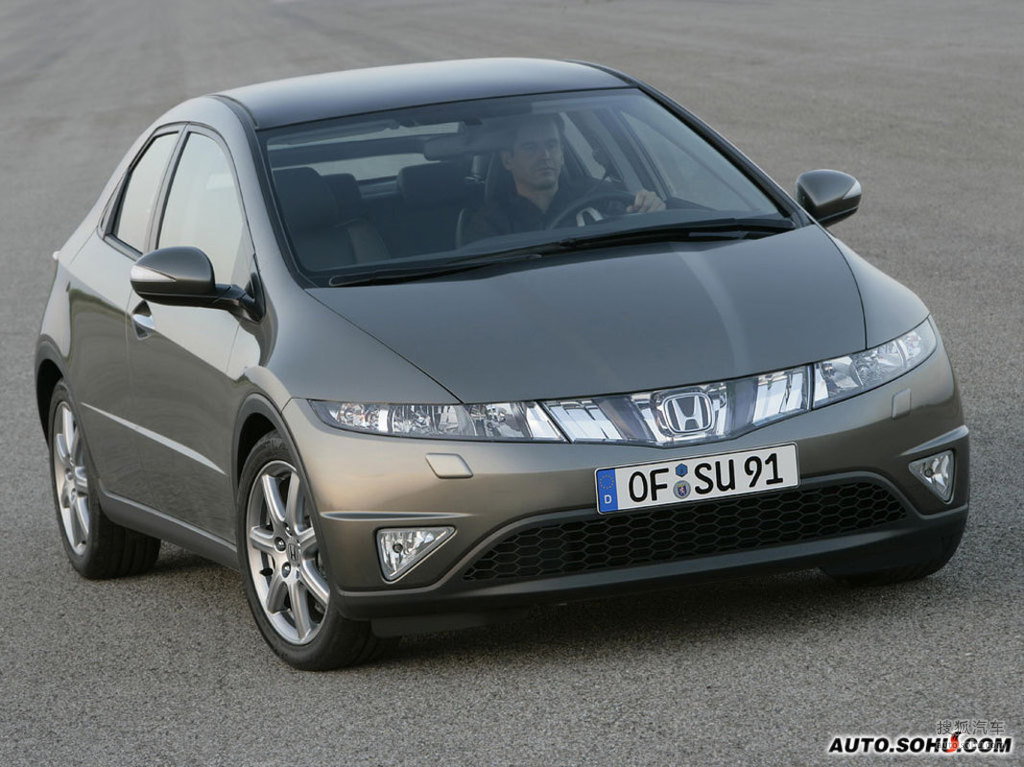 2006款本田思域五门版 提示:支持键盘翻页 ←左右