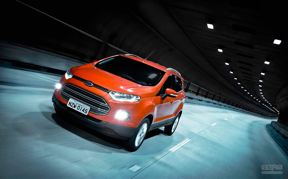 长安福特ecosport翼搏图解